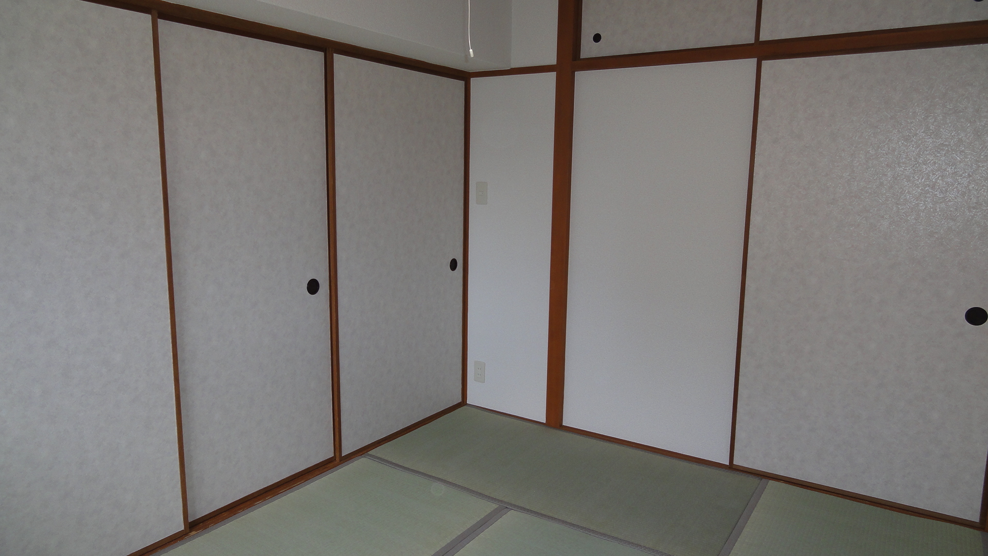 Other room space. Sliding door also is a new article.