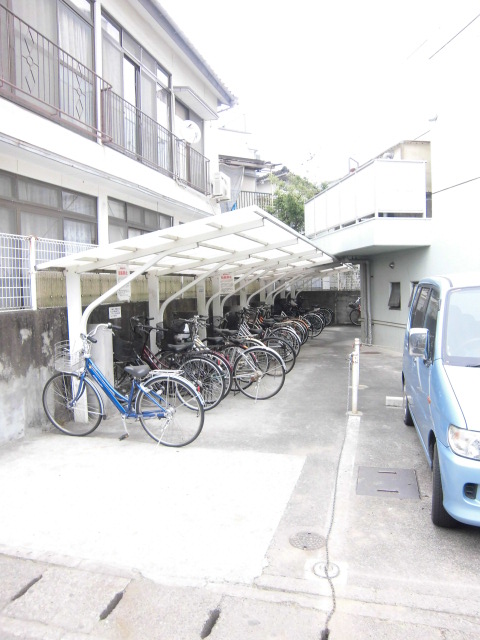 Other common areas. Bicycle-parking space