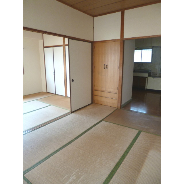 Living and room. Japanese style room