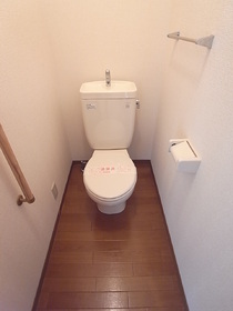 Toilet. With electrical outlet Washlet installation Allowed