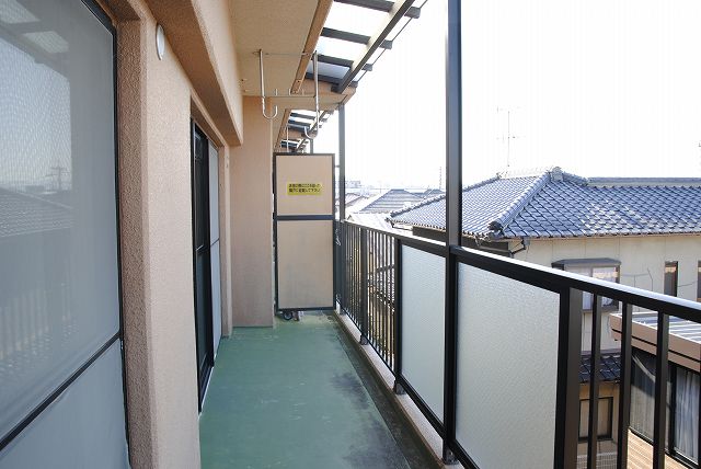 Balcony. Veranda