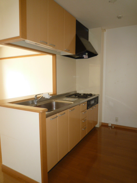 Kitchen. What !! with system Kitchen ☆