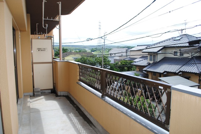 Balcony. Veranda