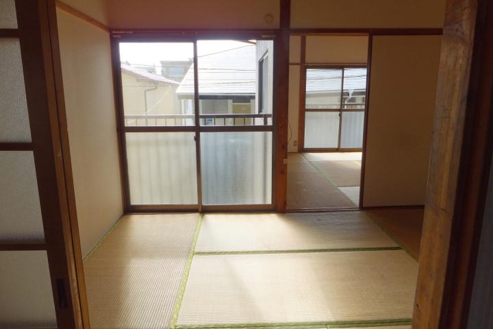 Living and room. Japanese style room