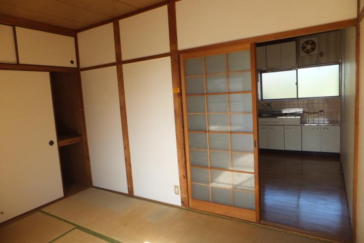 Living and room. Japanese style room