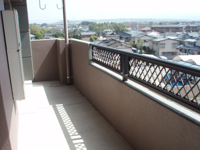 Balcony. Veranda