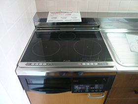 Kitchen. IH stove