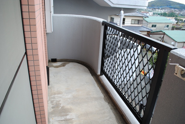 Balcony. Veranda