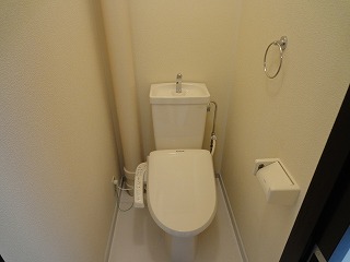 Toilet. Same type model (color ・ It may be different, such as shape)