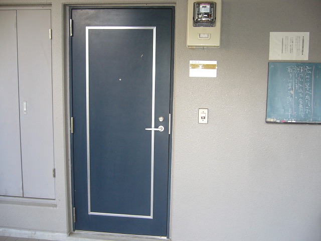 Entrance. Same type model (color ・ It may be different, such as shape)