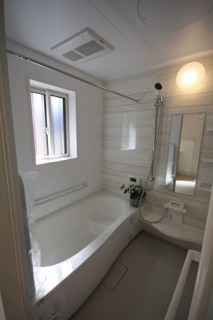 Bathroom. Bright bathroom