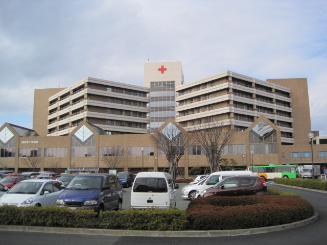 Hospital. 1090m to Kumamoto Red Cross Hospital (Hospital)