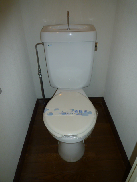 Other. It will be in the toilet with cleanliness ☆