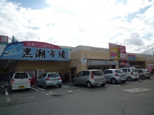 Supermarket. 250m until the Kuroshio market (super)