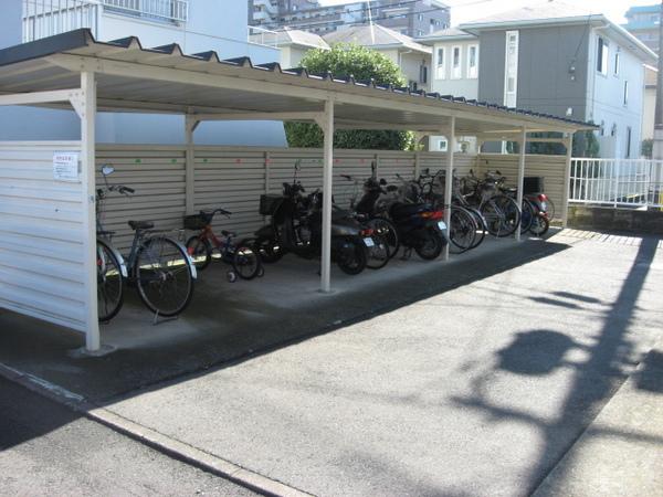 Other. Bicycle-parking space