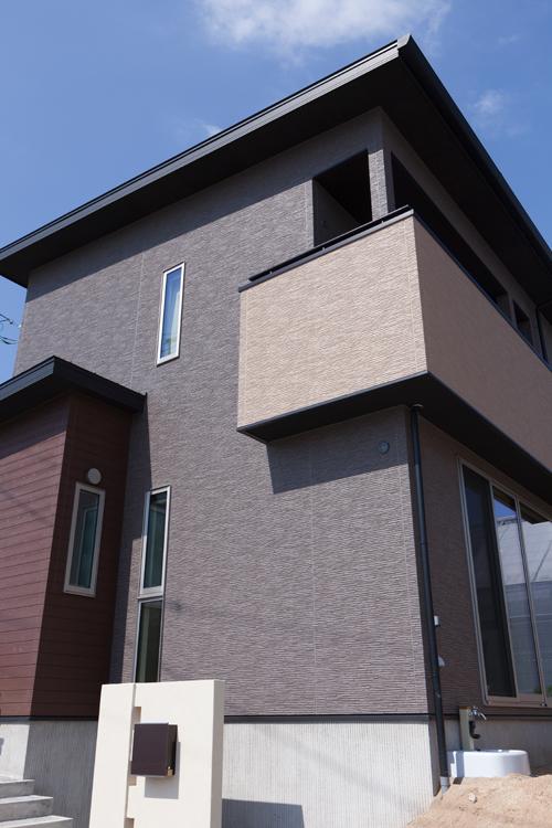 Local appearance photo. No. 11 land model house