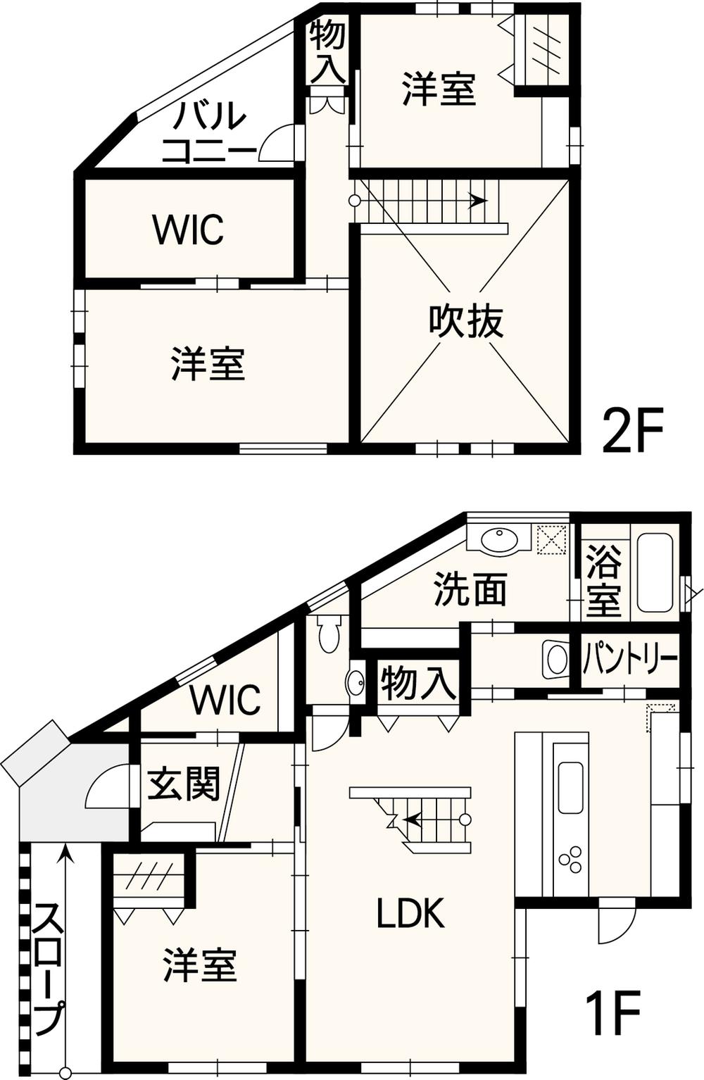 Floor plan. 33,800,000 yen, 3LDK, Land area 192.46 sq m , Building area 101.55 sq m