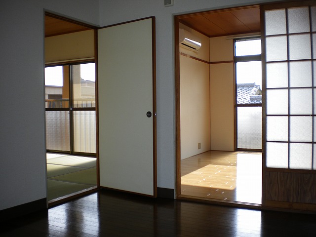 Living and room. You can change to 1 room Western-style room in the hope ☆