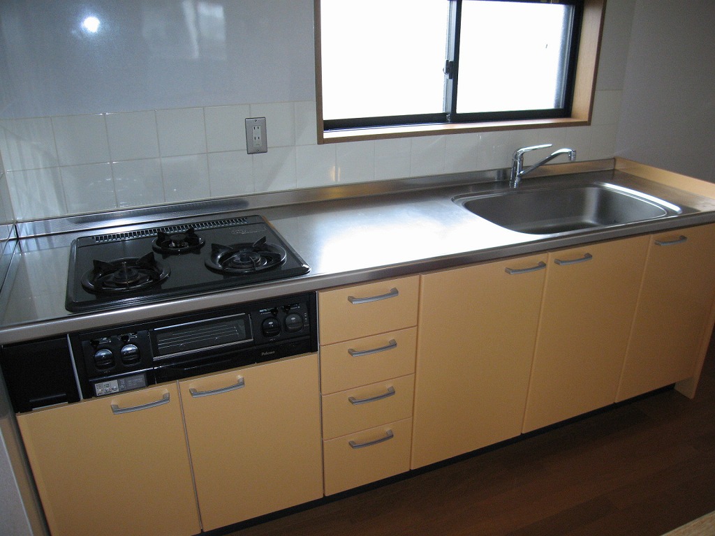 Kitchen. Photograph is of the same type