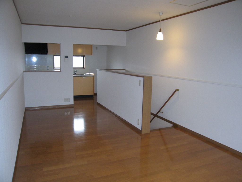 Living and room. Photograph is of the same type