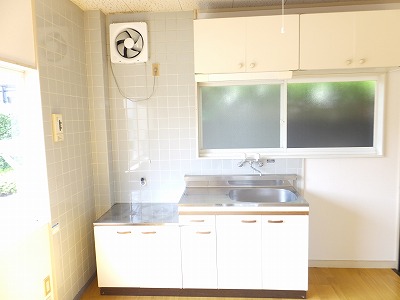 Kitchen.  ☆ Window with a kitchen ☆