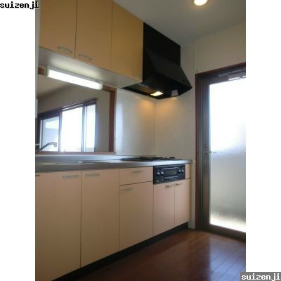 Kitchen. Also there is a space that can be fully cuisine ☆