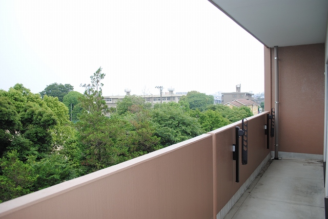 Balcony. Veranda