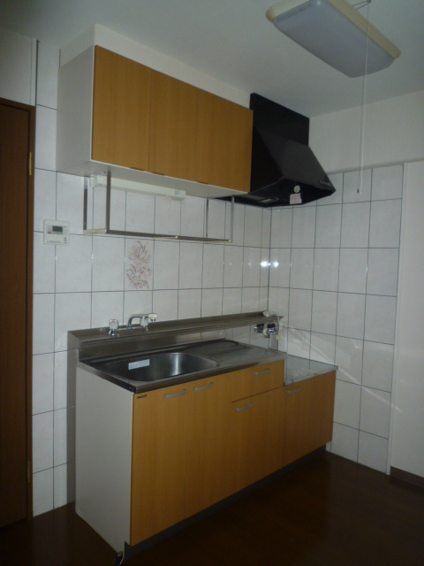 Kitchen. You can gas stove installation of 2-neck