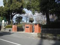 Junior high school. Higashimachi 2020m until junior high school