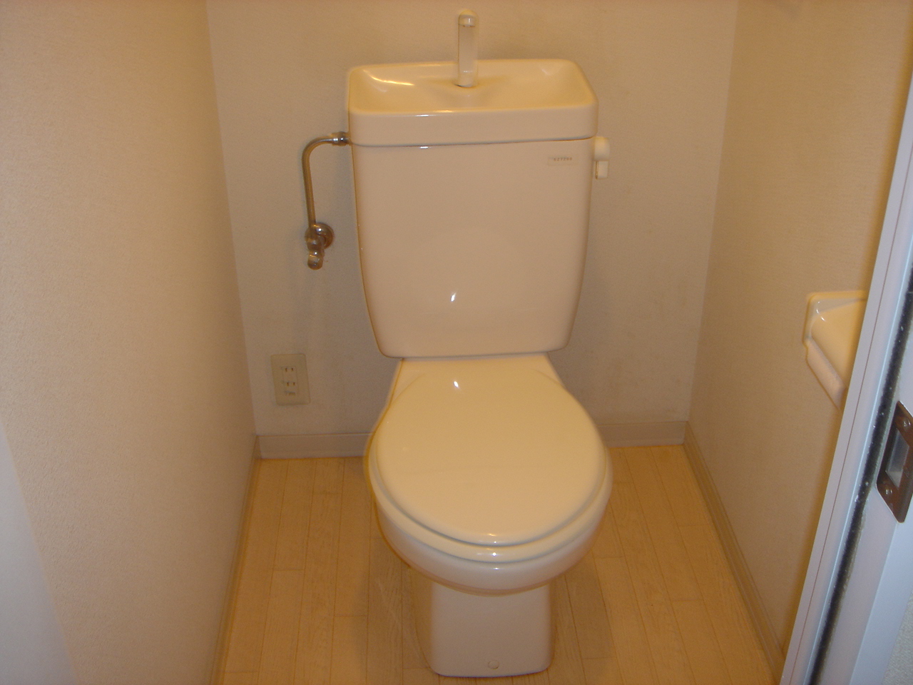 Toilet. Western-style toilet