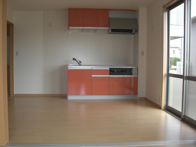 Kitchen. Same type model The color of the panel is the current state priority.