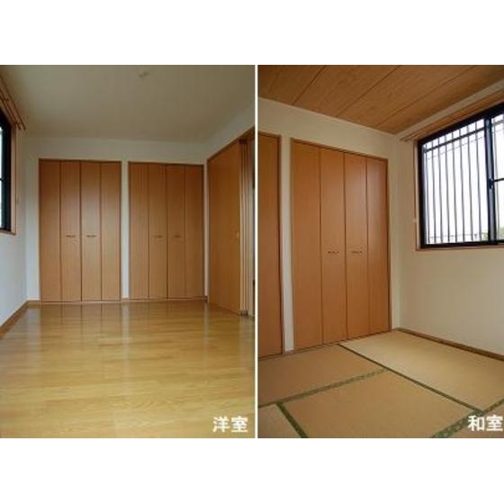 Living and room. Western style room ・ Japanese-style room