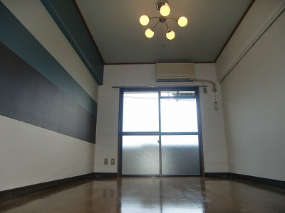 Living and room. It was reborn in stylish room ☆