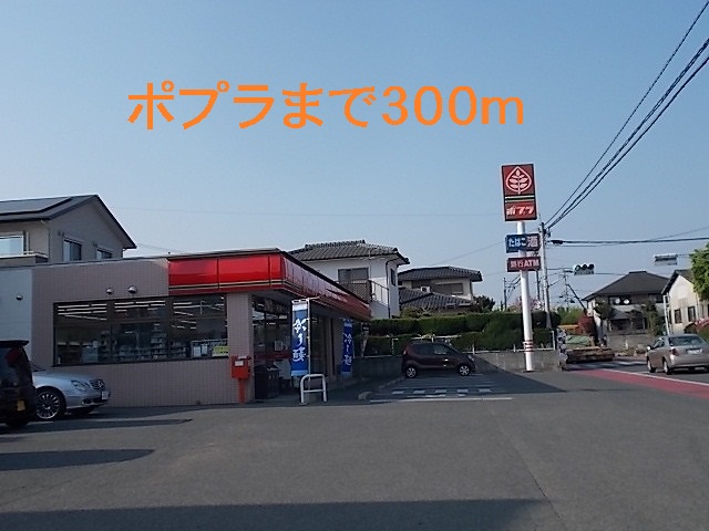 Convenience store. 300m to poplar (convenience store)