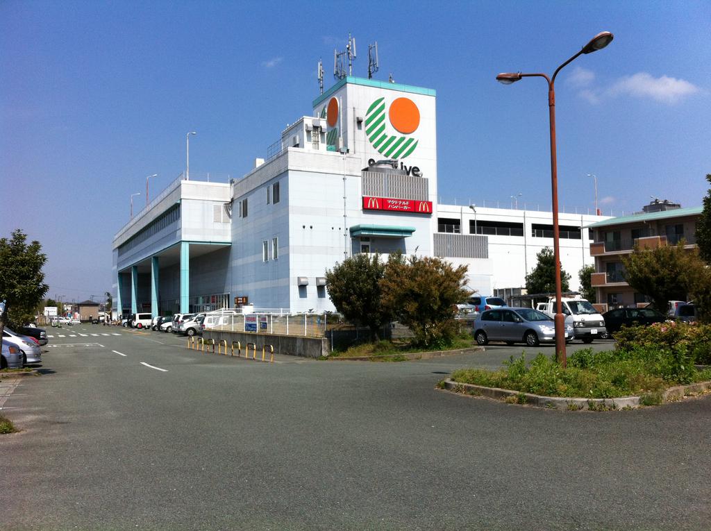 Supermarket. Sanribu Shimizu until the (super) 1741m