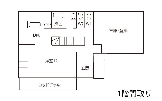 Floor plan. 14.8 million yen, 4DK, Land area 229.72 sq m , Building area 148.45 sq m