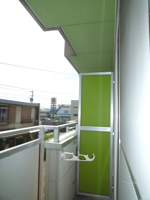 Balcony. It is south-facing veranda!