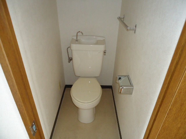 Toilet. Same type model