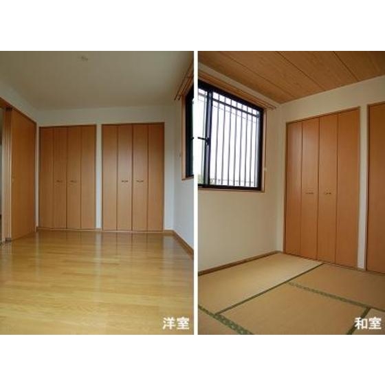 Living and room. Western style room ・ Japanese-style room