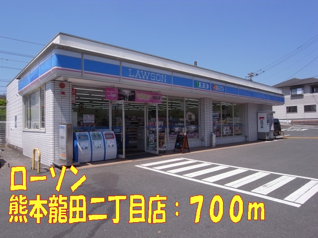 Convenience store. 700m until Lawson (convenience store)