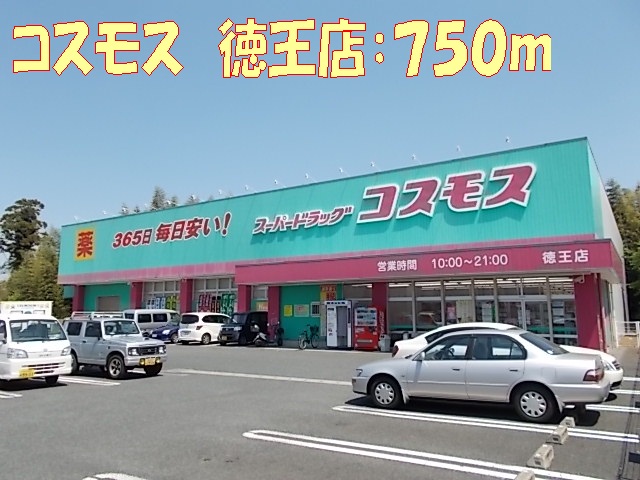 Dorakkusutoa. Drag cosmos Tokuo shop 750m until (drugstore)