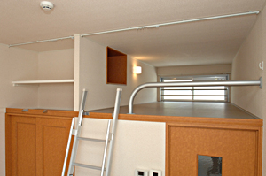 Other room space. Loft is located in spacious Pledge 5.