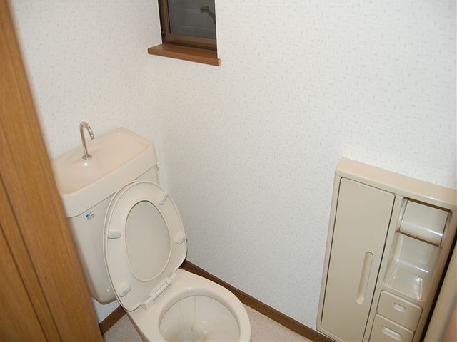 Other room space. Toilet