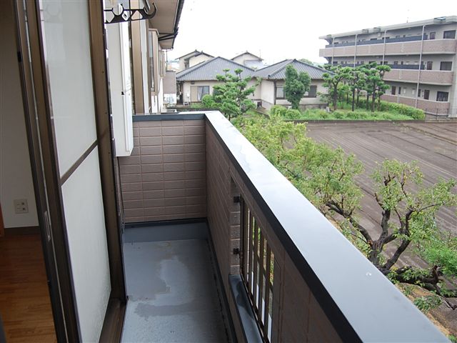 Balcony. Veranda