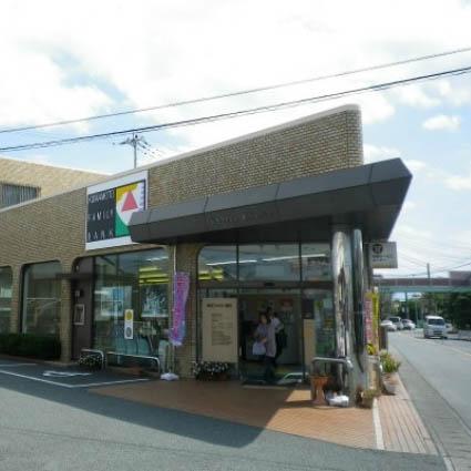 Bank. Kumamoto Bank Tamukae to branch 1360m