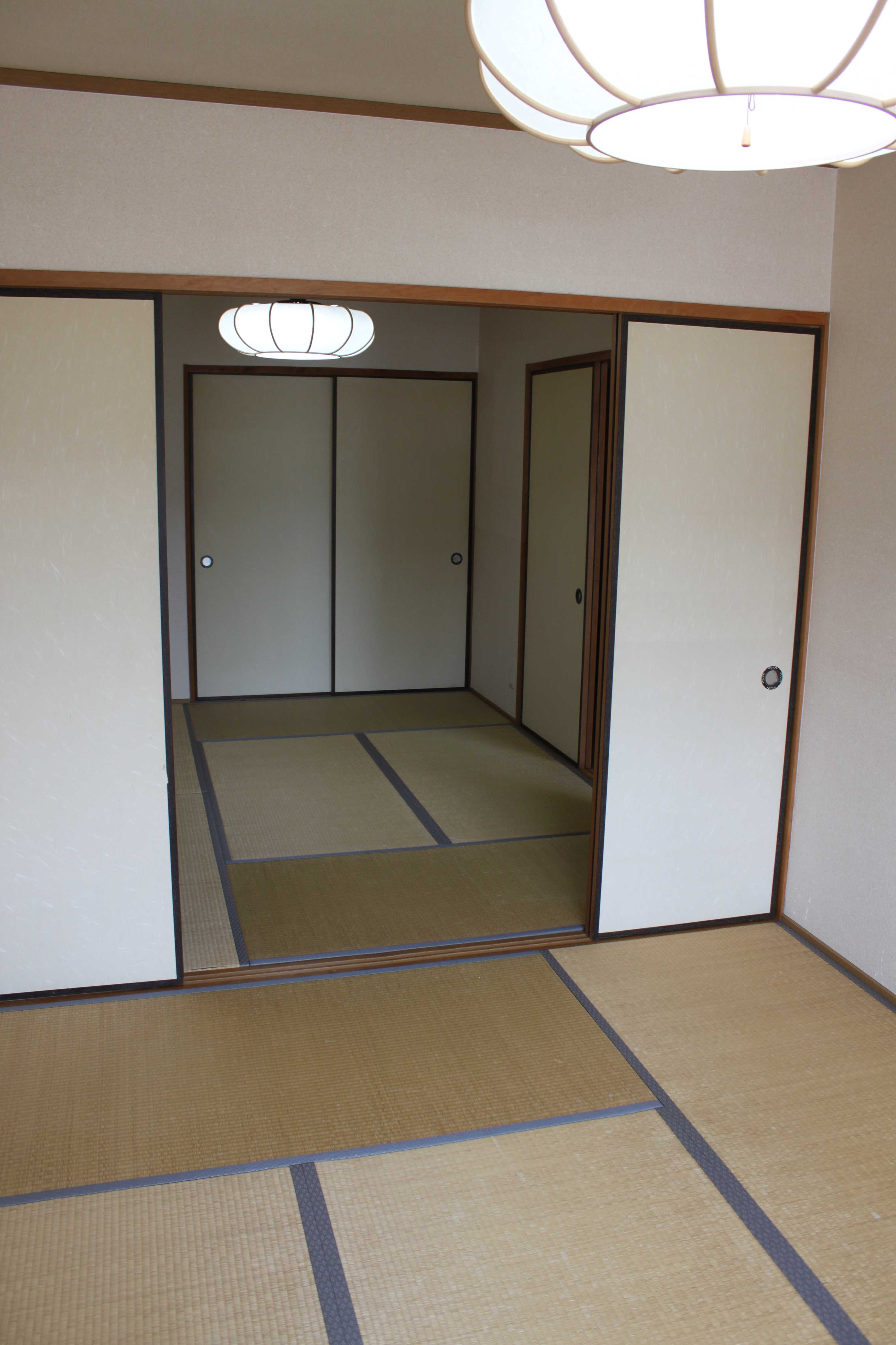 Other room space. Japanese-style room 2 between More ・ Air conditioning two mass per unit area