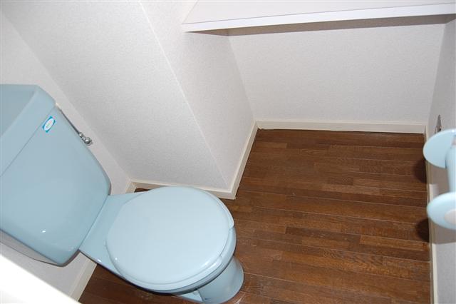 Other room space. Toilet