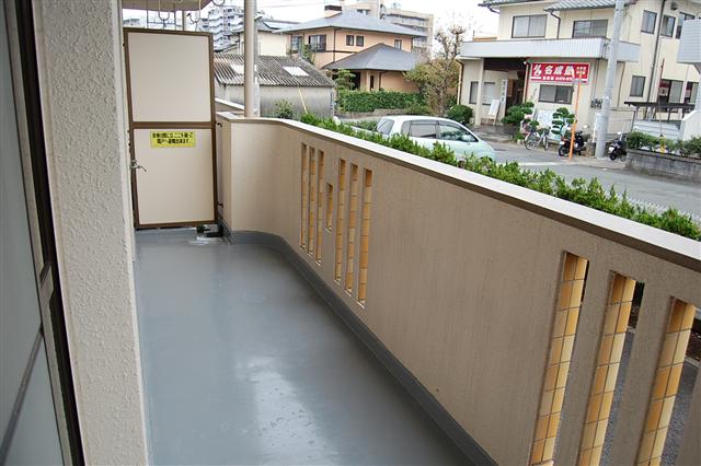 Balcony. Veranda