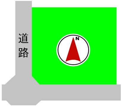 Compartment figure. Land price 5 million yen, Land area 249 sq m