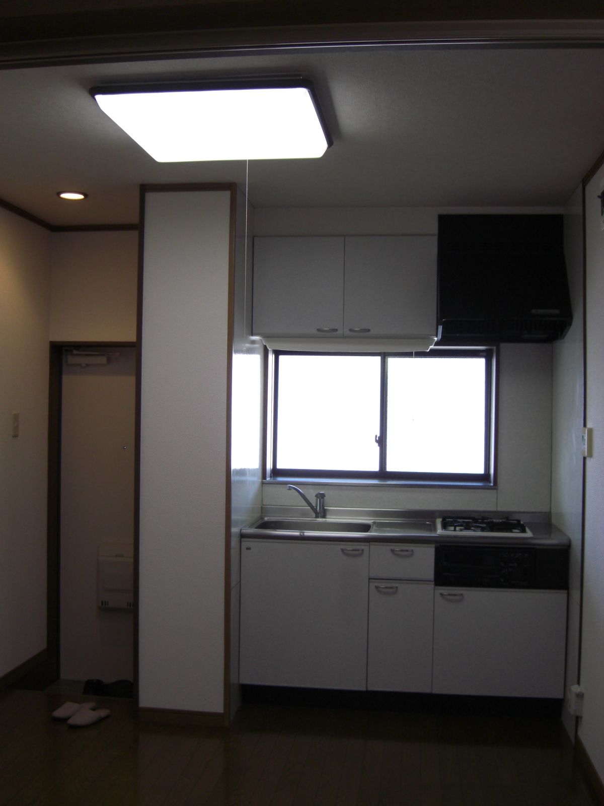Kitchen. System kitchen ・ With grill